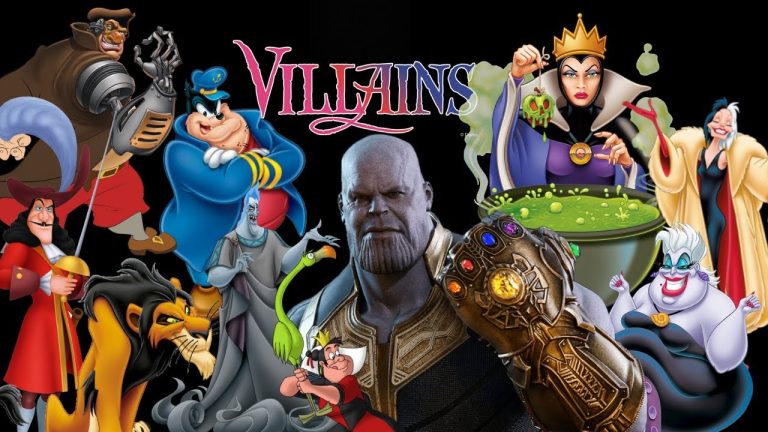 Disney YouTube Series of Recognition (DYSR) Nomination Show ~ Villains