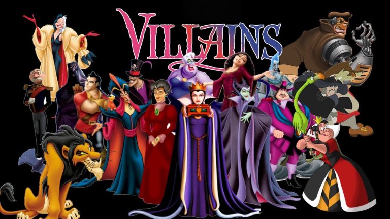 Disney YouTube Series of Recognition (DYSR) Presentation Show ~ Villains