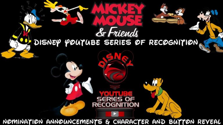 Disney YouTube Series of Recognition (DYSR) Nomination Show ~ Mickey & Friends