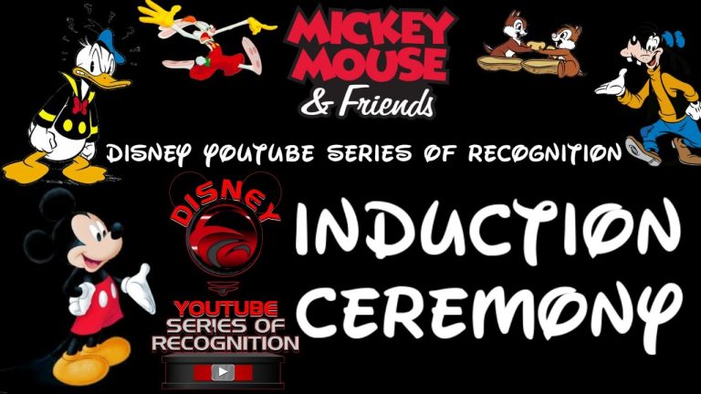 Disney YouTube Series of Recognition (DYSR) Presentation Show ~ Mickey & Friends