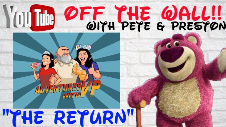 Disney Interview 🔴 LIVE – OFF THE WALL with Adventures with VP – THE RETURN