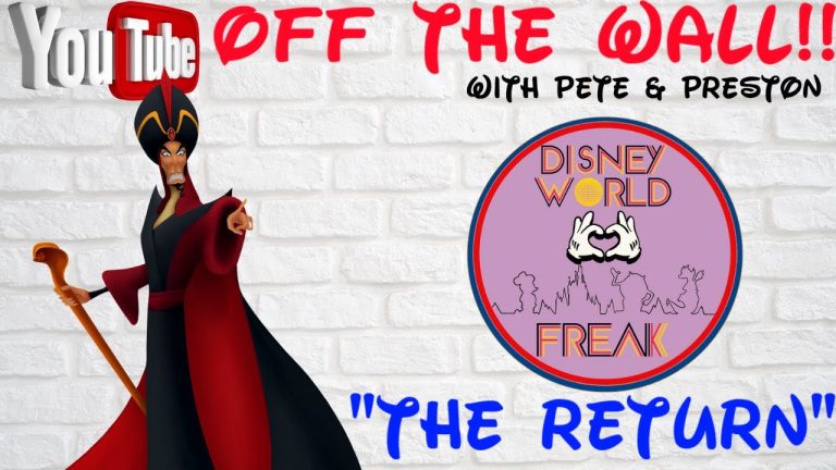 Disney Interviews – OFF THE WALL with Disney_World_Freak – THE RETURN