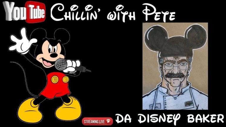 Disney Interview - 'Chillin' with creator DaDisney Baker