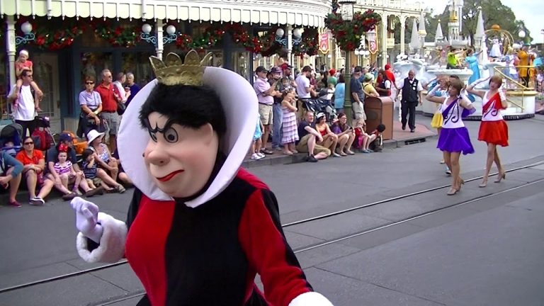 Disney's Celebrate a Dream Come True Parade at Magic Kingdom