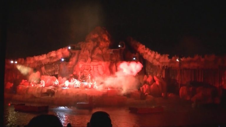 Disney Fantasmic - FULL SHOW - Hollywood Studios