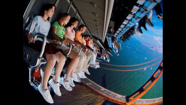 Soarin' Around the World - 1080p - EPCOT