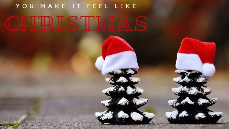 You Make It Feel Like Christmas – A Youtube Community Production