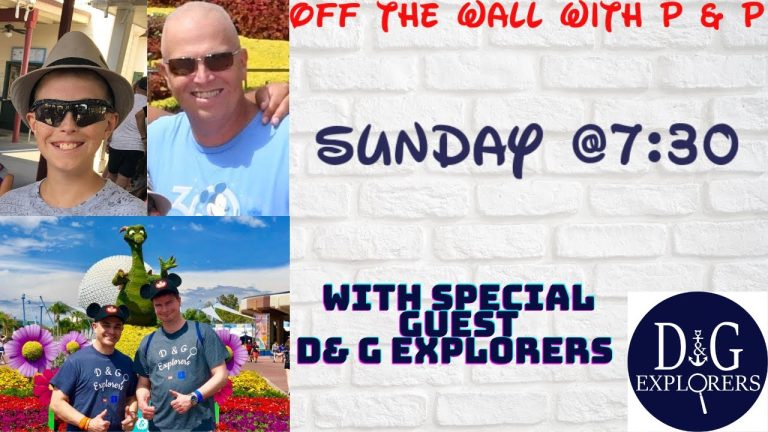 Disney Interviews – creators D&G Explorers go “Off the Wall”