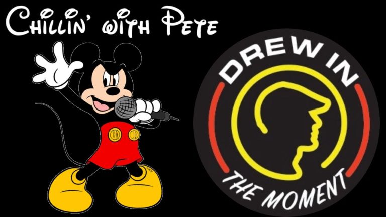 🔴Disney Interview LIVE - 'Chillin' with Drew in the Moment