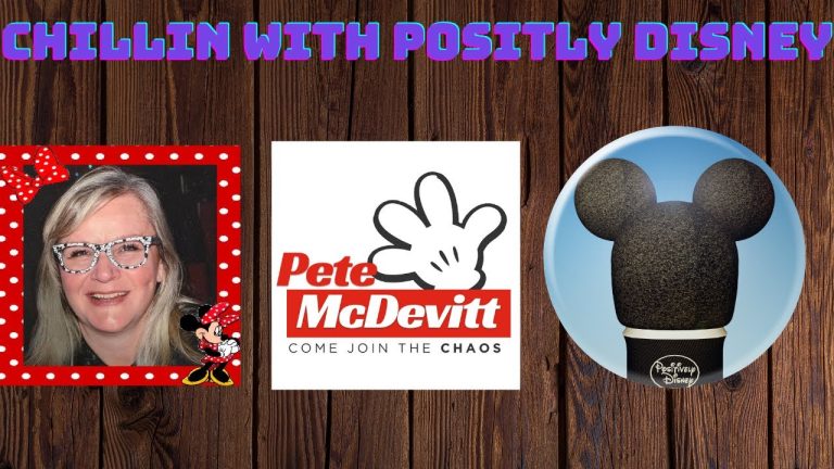 Disney Creator Kimberley Bouchard sits down to chill with Pete McDevitt.