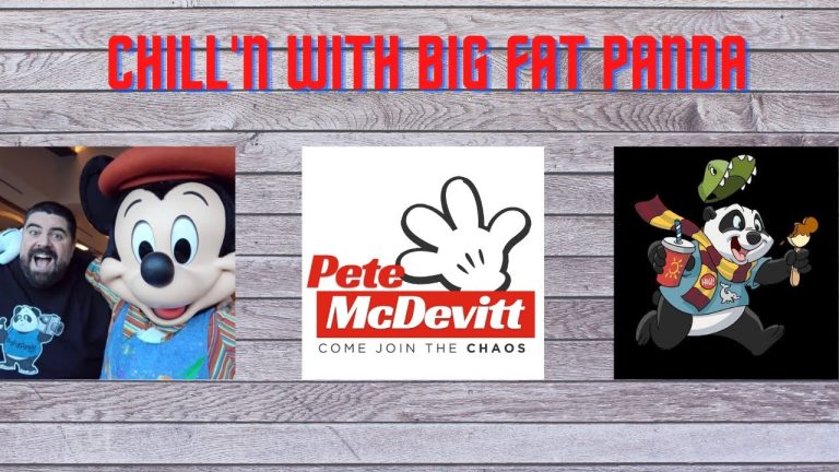 Disney Creator The Big Fat Panda sits down to "Chill with Pete McDevitt."