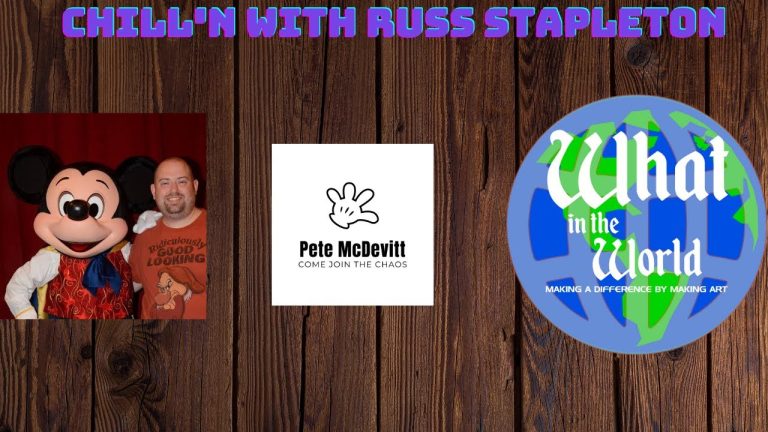 Disney Innovator Russ Stapleton will "Chill with Pete McDevitt".