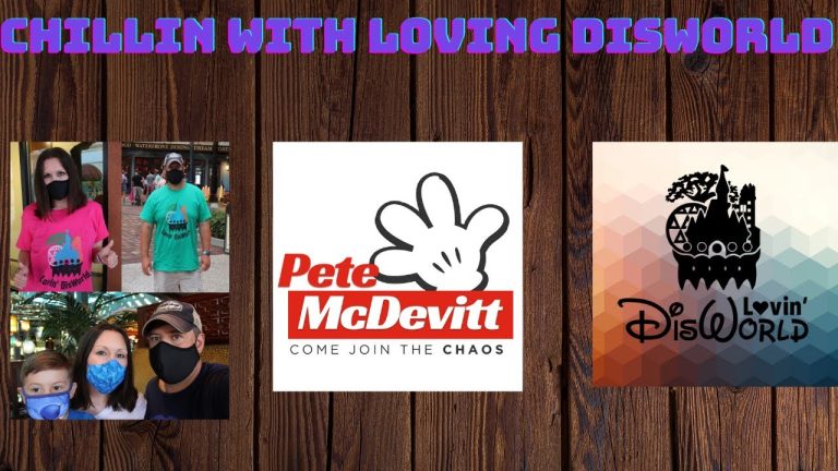Disney Creators Lovin' DisWorld sits down and chill with Pete McDevitt.