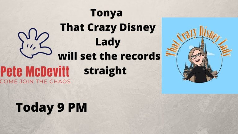 That Crazy Disney Lady – Walt Disney Innovator – Setting the record straight!