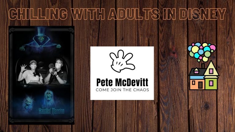 Disney Innovators Adults in Disney will "Chill with Pete McDevitt".