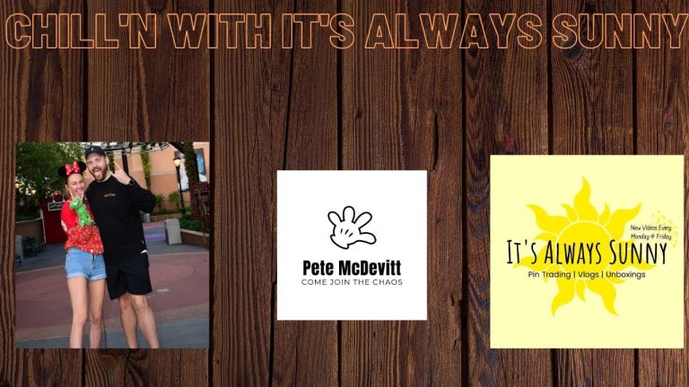 Disney Innovators It's Always Sunny will "Chill with Pete McDevitt".