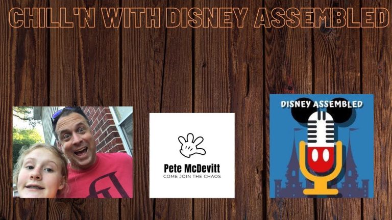 Disney Innovators Disney Assembled will "Chill with Pete McDevitt".