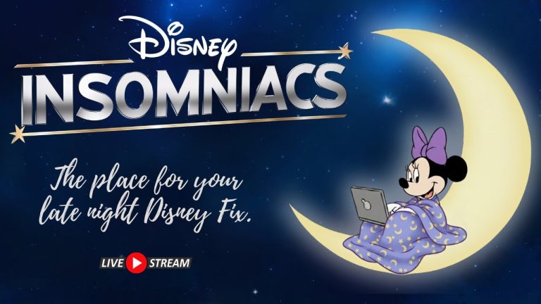 Disney Insomniacs Live: Your Nightly Disney Escape