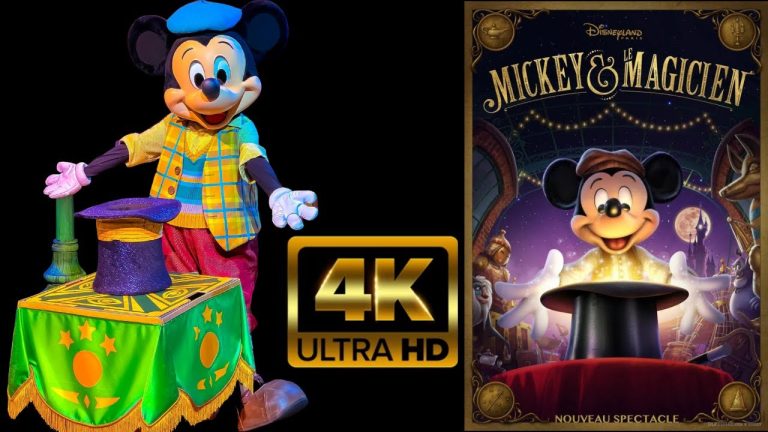 Mickey and the Magician Show 2023 | FULL SHOW 4K POV Disneyland Paris