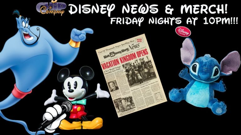 🔴 Disney News & Merch Live || Walt Disney World || Disney Parks