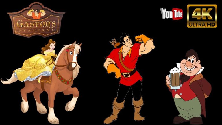 Gaston Cavalcade Parade | 4K HD | Magic Kingdom |Walt Disney World