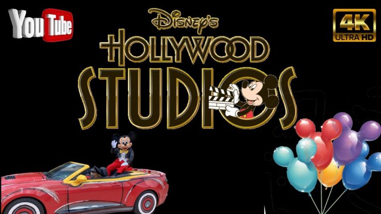 Disney Nighttime Cavalcade | 4K HD Character Cavalcades | Hollywood Studios Walt Disney World