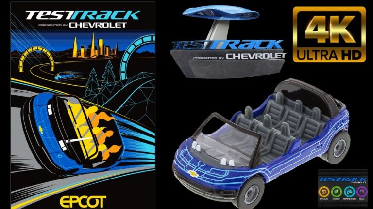 Test Track | ULTRA 4K HD | Full Show Attraction | Epcot World Showcase | EPCOT Walt Disney World