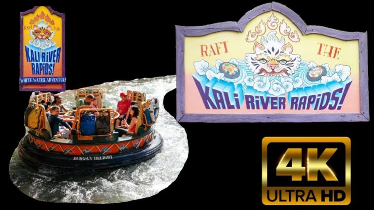 KALI RIVER RAPIDS | 4K POV Full Ride Attraction | Animal Kingdom: Walt Disney World