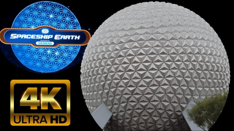 Epcot's Spaceship Earth - 4K POV Full Ride Attraction || World Showcase: Walt Disney World