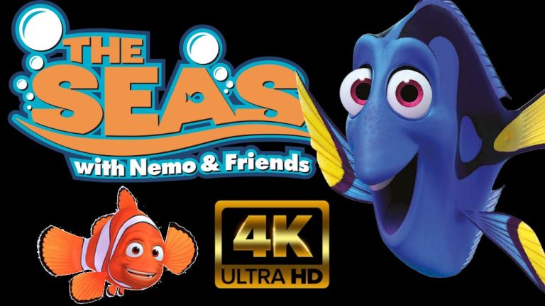 The Seas with Nemo & Friends Aquarium | 4K POV Full Show Attraction | Epcot World Showcase: Disney