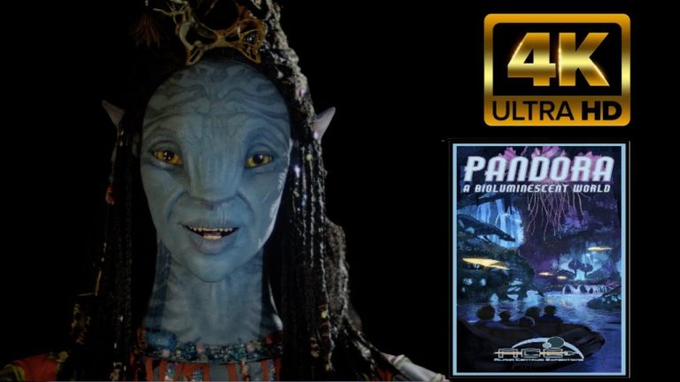 Navi River Journey - 4KHD 60FPS POV Full Ride Attraction - Pandora: The World of AVATAR