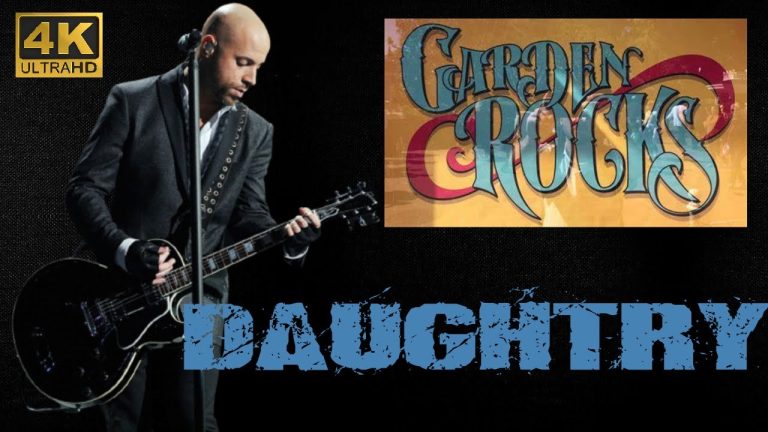 Daughtry LIVE! Epcot’s Garden Rocks Concert 2022 Flower & Garden Festival 4K HD 60fps Walt Disney