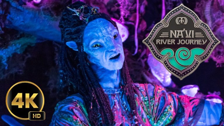 Navi River Journey - 4KHD 60FPS POV Full Ride Attraction