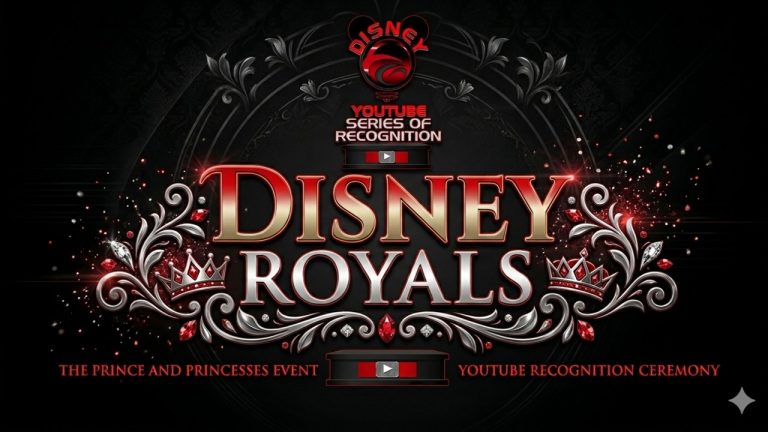 Disney YouTube Series of Recognition (DYSR) Nomination Show ~ Disney Royals