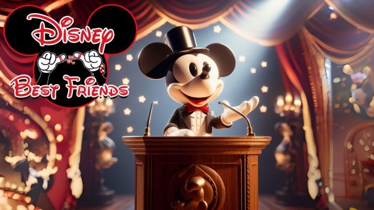 Disney YouTube Series of Recognition (DYSR) Presentation Show ~ Disney Best Friends