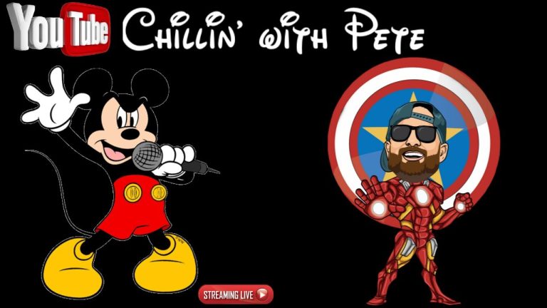 🔴Disney Interview LIVE - 'Chillin' with Gene FitzMagic