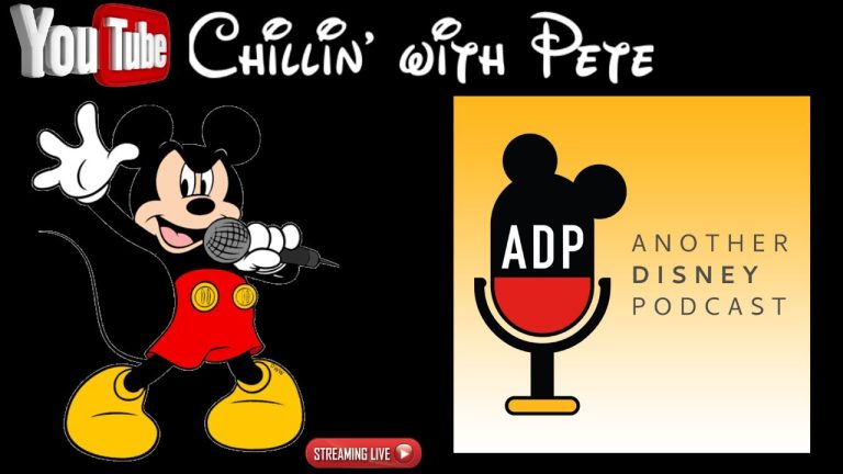 🔴Disney Interview LIVE - 'Chillin' with creators Another Disney Podcast
