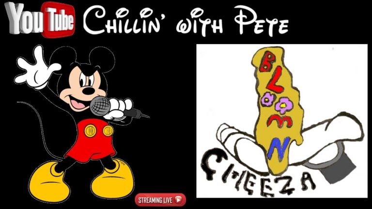 🔴Disney Interview LIVE - 'Chillin' with Bloomncheeza