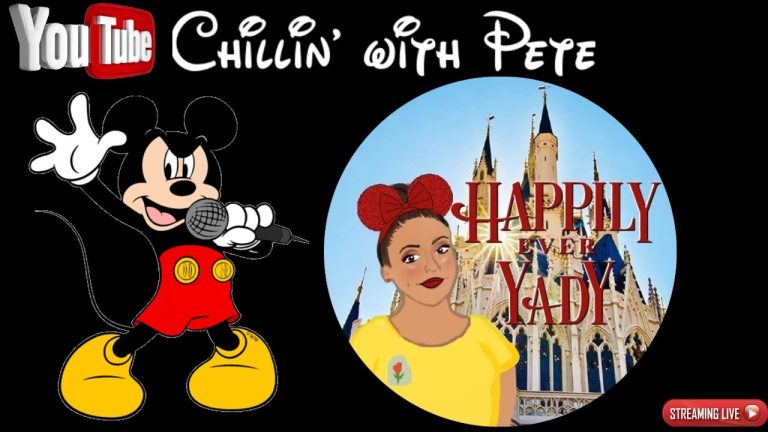 🔴Disney Interview LIVE - 'Chillin' with Happily Ever Yady