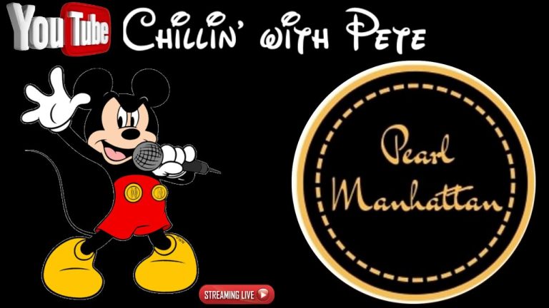 🔴Disney Interview LIVE - 'Chillin' with Pearl Manhattan