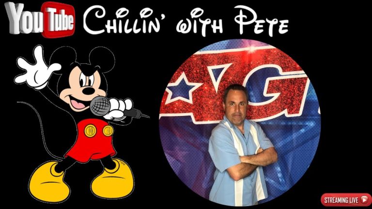 🔴Disney Interview LIVE - 'Chillin' with Anthony the Molar Man
