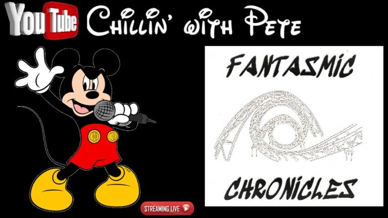🔴Disney Interview LIVE - 'Chillin' with Fantasmic Chronicles