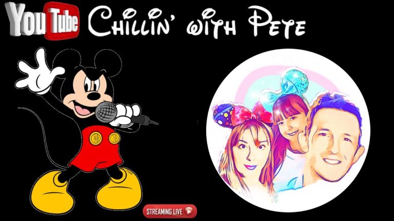 🔴Disney Interview LIVE - 'Chillin' with WalkingwiththeWoods