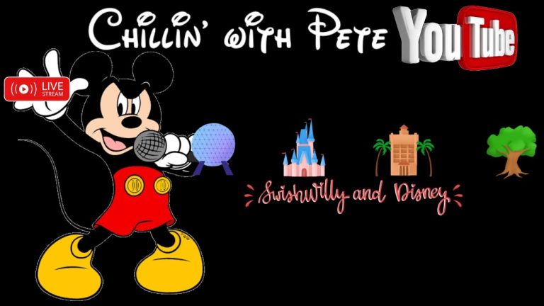 🔴Disney Interview LIVE - 'Chillin' with SwishWilly and Disney