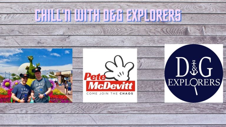 Disney Interviews - 'Chillin' with creators D&G Explorers