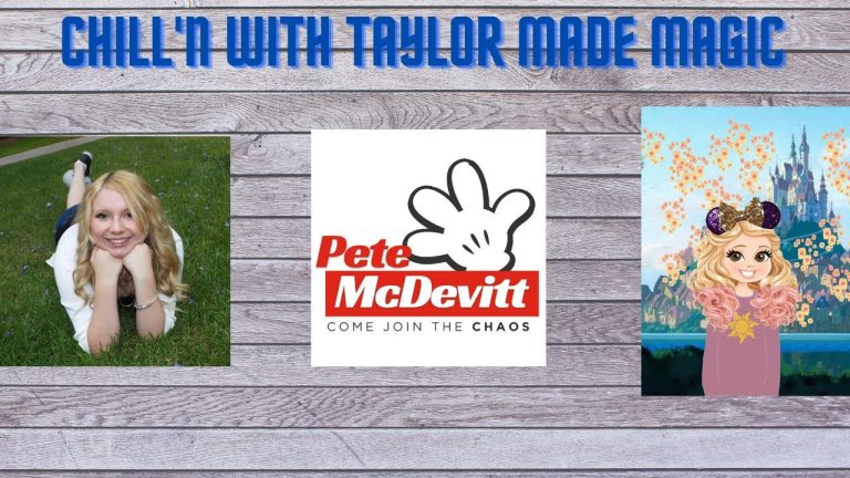 🔴 Disney Interview LIVE - 'Chillin' with Taylor Made Magic