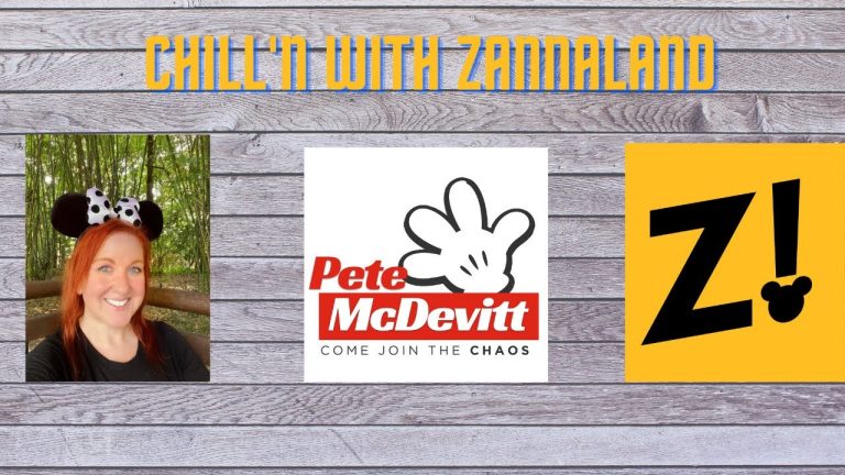 Disney Creator Zannaland sits down to "Chill with Pete McDevitt."