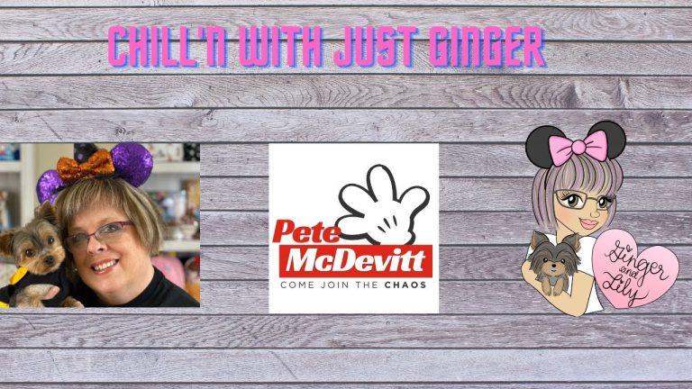 Disney Creator Just Ginger sits down to "Chill with Pete McDevitt."