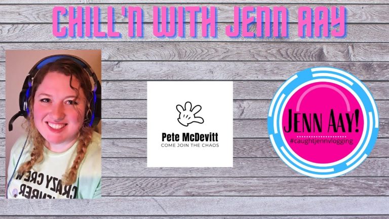 Disney Innovator JENN AAY is going to "Chill with Pete McDevitt".