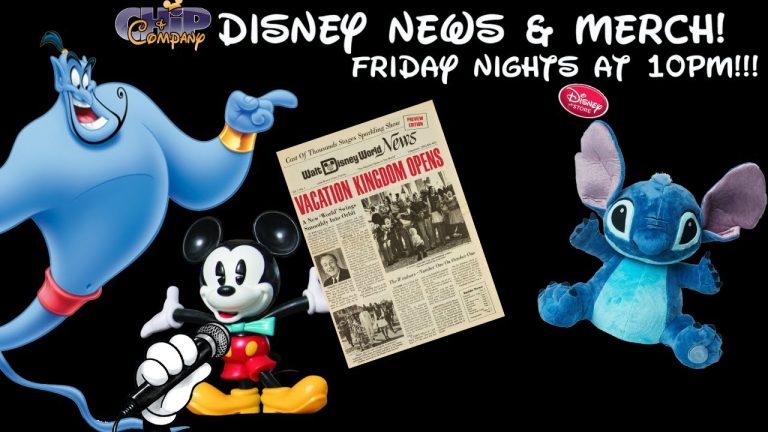 Disney News & Merch 🔴 Live || Walt Disney World || Disney Parks